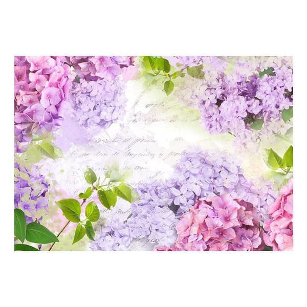 Självhäftande Fototapet - May's lilacs