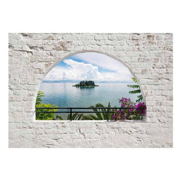 Självhäftande Fototapet - Corfu Island
