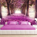 Miniatyrbild 1 av 4: Självhäftande Fototapet - Pink path