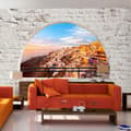 Miniatyrbild 1 av 4: Självhäftande Fototapet - Santorini