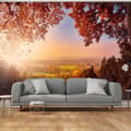 Miniatyrbild 1 av 4: Självhäftande Fototapet - Autumn Delight