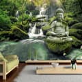 Miniatyrbild 1 av 4: Självhäftande Fototapet - Waterfall of Harmony
