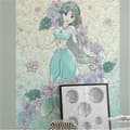 Miniatyrbild 1 av 2: Disneys Aladdin Jasmine Pastell Non-Woven Tapet 200cm x 280cm