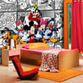 Miniatyrbild 3 av 3: Tapeter - DIM - Musse Disney - H 255 x L 360 cm - Vit - Barnmotiv