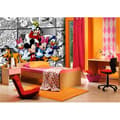 Miniatyrbild 1 av 3: Tapeter - DIM - Musse Disney - H 255 x L 360 cm - Vit - Barnmotiv