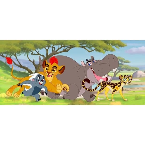 Tapeter - Disney - Lejonvakten - 202 cm - H 90 x L 202 cm