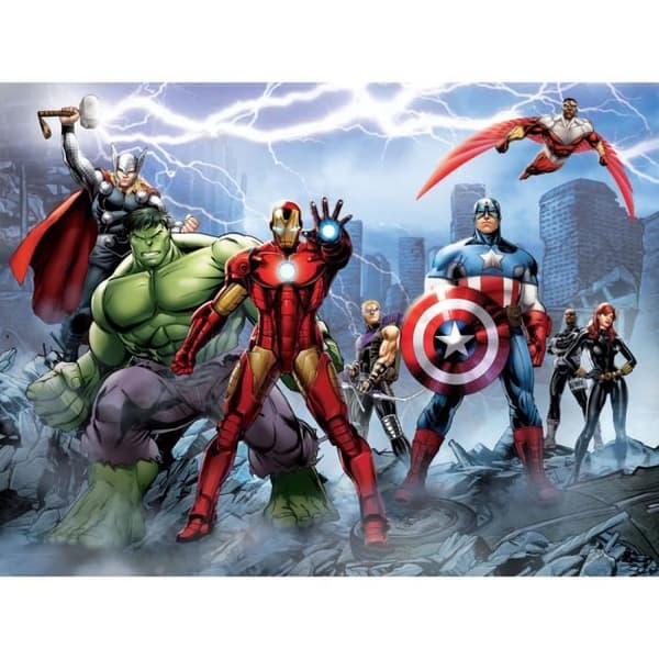 AG Design Fototapet Avengers FTD2230
