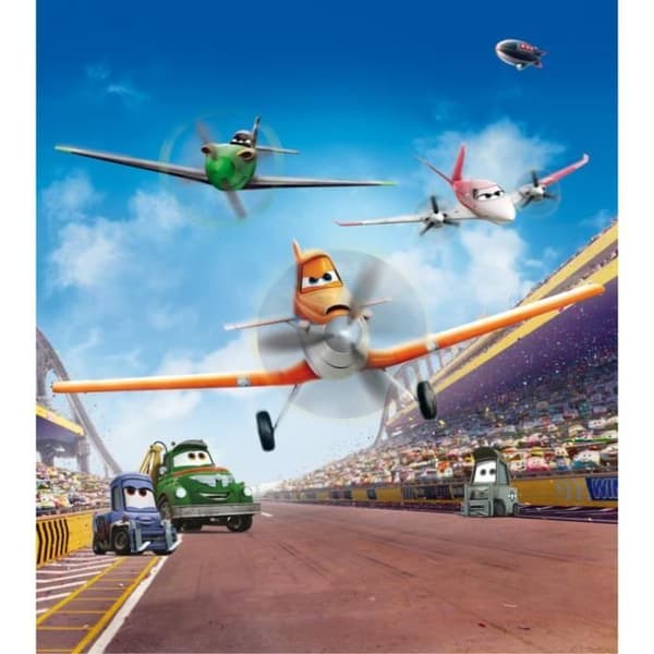 XL Wallpaper Squadron in Flight Disney Planes
