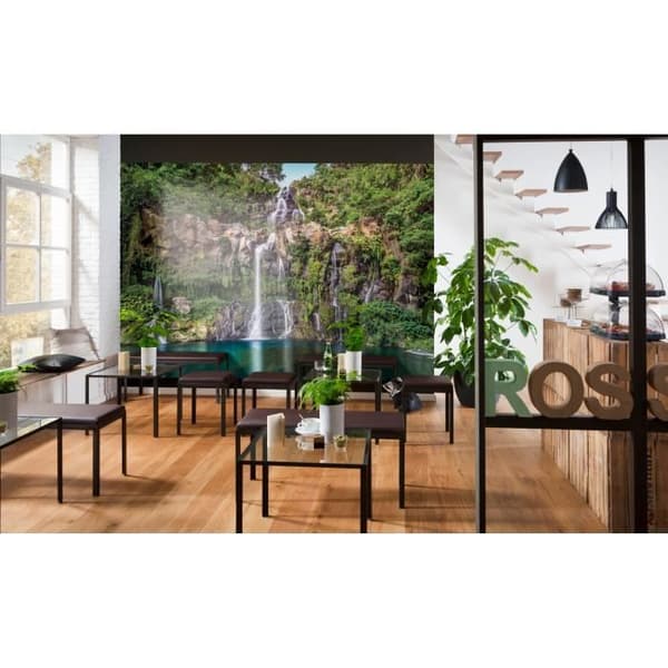Väggfoto - Komar - Vattenfall - Non-woven - 368 x 248 cm - Att sticka