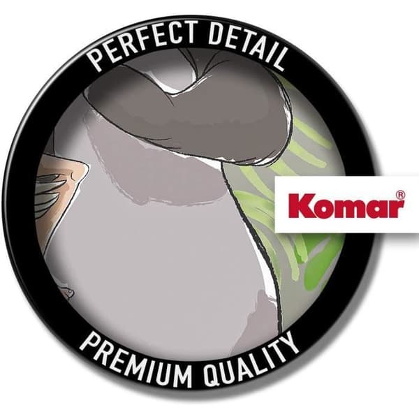 Komar Non-Woven Tapetdesign Welcome To the Jungle 400 x 280 cm Bredd 50 cm - DX8-030