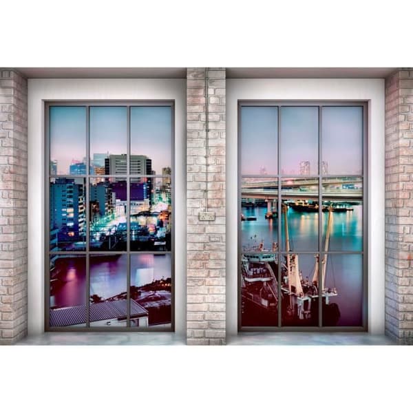 Fototapet - Loft - 368 x 248 cm - Non-vävd - Panoramisk - Inomhus
