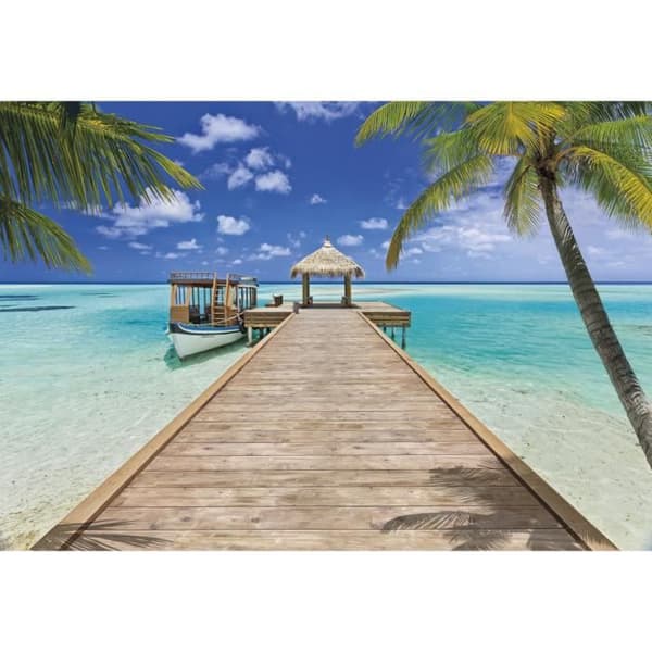 Beach Resort Wall Photo - 368 x 254 cm