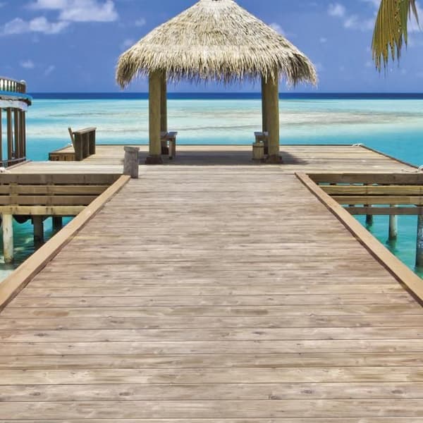 Beach Resort Wall Photo - 368 x 254 cm