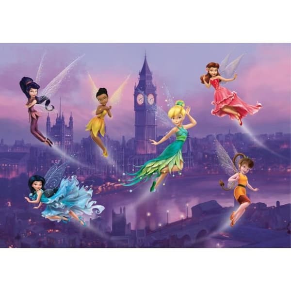 Tapet Tinkerbell i London Disney Made...