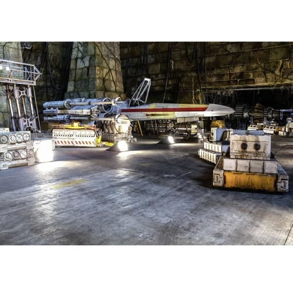 Tapeter - Star Wars - X-Wing - 368x254 cm - Non-woven - Officiell licens