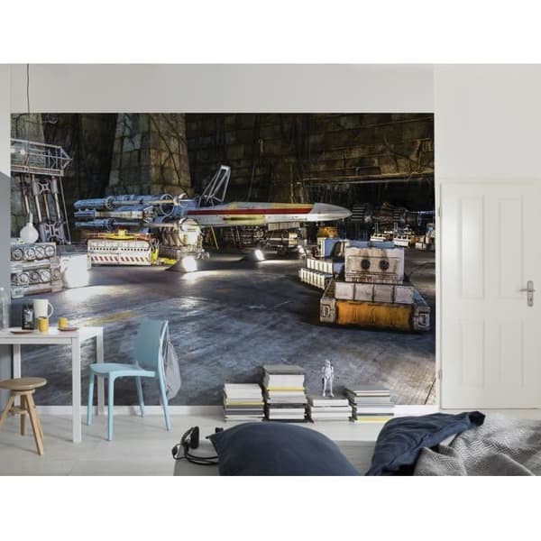 Tapeter - Star Wars - X-Wing - 368x254 cm - Non-woven - Officiell licens