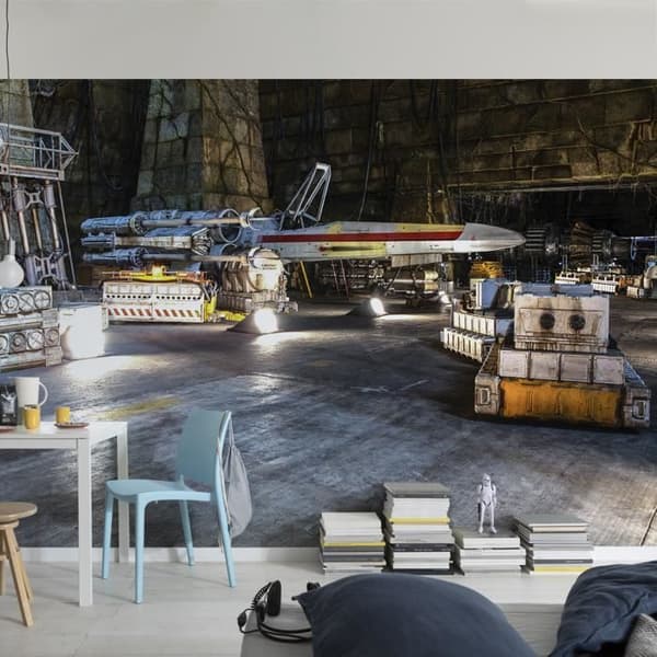 Tapeter - Star Wars - X-Wing - 368x254 cm - Non-woven - Officiell licens