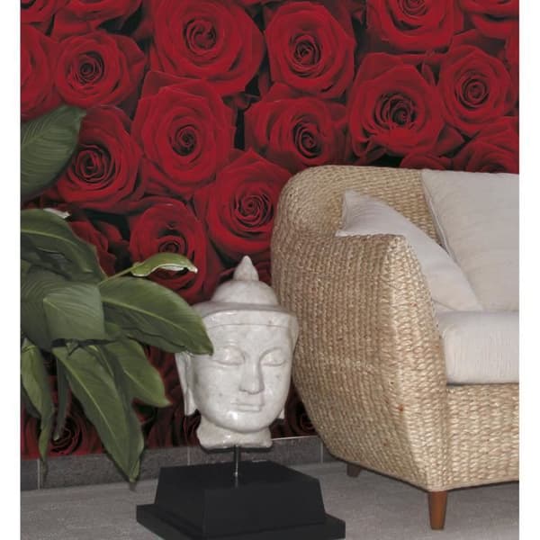 Roses Fotomural - 194 x 270 cm