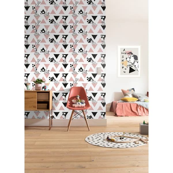 Tapet - Disney - De 101 Dalmatiner - Non-vävd - 200 x 280 cm - Barnmotiv