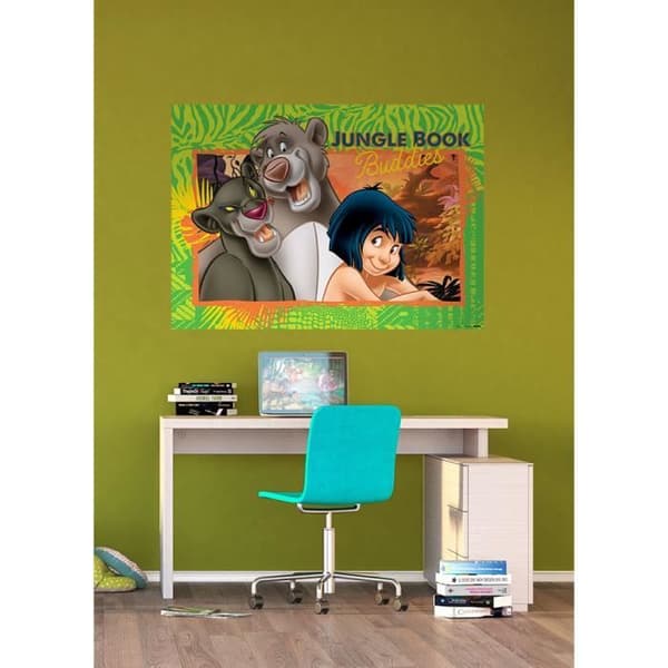 Tapet Djungelboken Disney non-woven 160X115 CM
