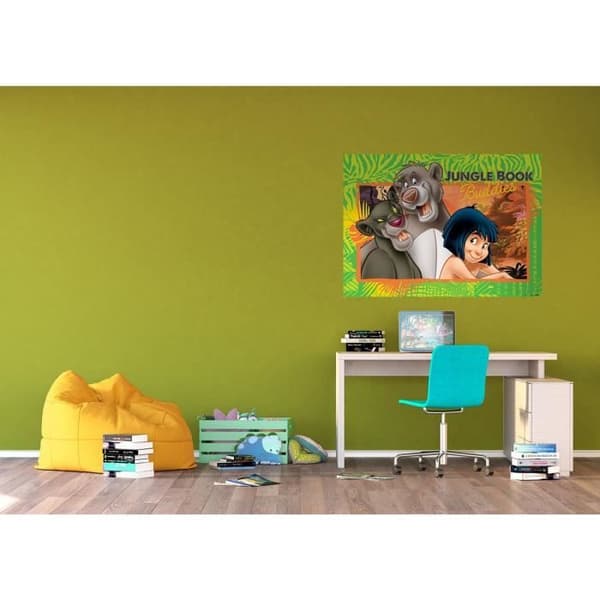 Tapet Djungelboken Disney non-woven 160X115 CM