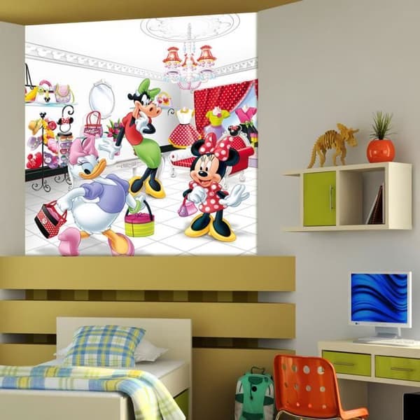 XL non-woven tapet Minnie Mouse Disney Shop 180X202 CM