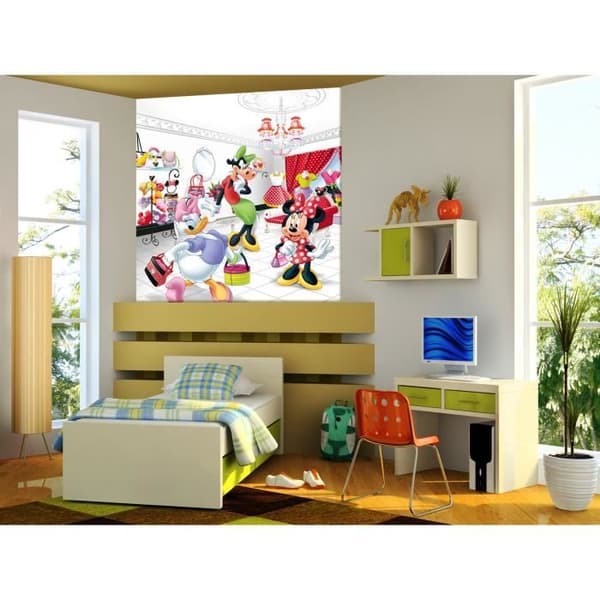 XL non-woven tapet Minnie Mouse Disney Shop 180X202 CM