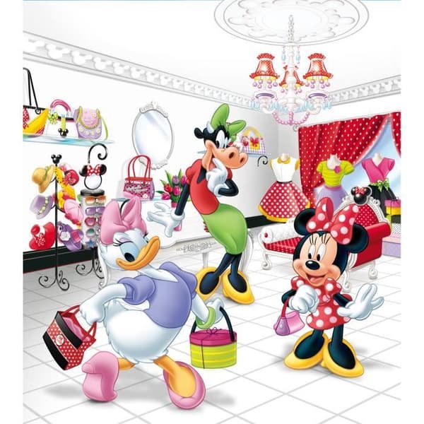 XL non-woven tapet Minnie Mouse Disney Shop 180X202 CM