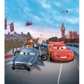 Miniatyrbild 1 av 3: Tapet - Disney - Bilar 2 - Flash McQueen - Svart - 180 cm x 202 cm