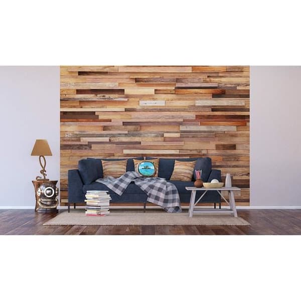 Väggtapet - EU - Träimitation - 360 x 270 cm - Non-woven - HD-utskrift