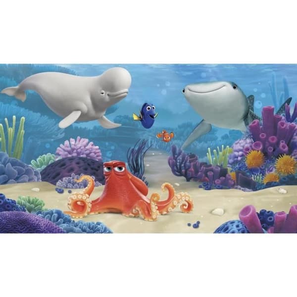 Surestrip Panoramic Wallpaper (limfri installation) Finding Dory Disney 320X182 CM