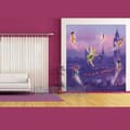 Miniatyrbild 2 av 3: Tinkerbell Disney Fairies tapet - Mått: XL - 180 x 202 cm100 % licensierad Disney Fairies kollektion: TinkerbellThe