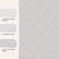Miniatyrbillede 4 af 4: Laura Ashley - Non-woven tapet - Coralie - Sugared Grey - Grå - 10mx52cm