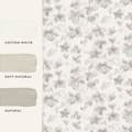 Miniatyrbild 5 av 5: Laura Ashley - Non-woven tapet - Autumn Leaves Natural - Beige - 10mx52cm