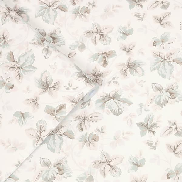 Laura Ashley - Non-woven tapet - Autumn Leaves Natural - Beige - 10mx52cm