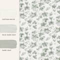 Miniatyrbild 5 av 5: Laura Ashley - Non-woven tapet - Autumn Leaves Sage Green - Grön - 10mx52cm
