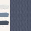 Miniatyrbillede 5 af 5: Laura Ashley - Non-woven Tapet - Seaham Midnight Blue - Blå 10mx52cm