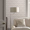 Miniatyrbillede 4 af 4: Laura Ashley - Non-woven tapet - Margam - Dove Grey - Grå 10mx52cm