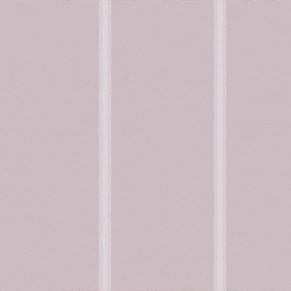 Laura Ashley - Non-woven tapet - Saltram Stripe Pale Ametyst - Pink 10mx52cm