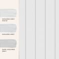 Miniatyrbillede 5 af 5: Laura Ashley - Non-woven tapet - Saltram Stripe Sugared Grey - Grå 10mx52cm