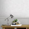 Miniatyrbillede 4 af 4: Laura Ashley - Non-woven tapet - Eva Floral - Sugared Grey - Grå - 10x52cm