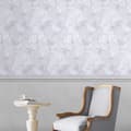 Miniatyrbillede 3 af 5: Laura Ashley - Non-woven tapet - Butterfly Garden Sugared Grey - Grå - 10mx52cm