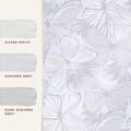 Miniatyrbillede 5 af 5: Laura Ashley - Non-woven tapet - Butterfly Garden Sugared Grey - Grå - 10mx52cm
