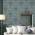 Miniatyrbild 4 av 5: Laura Ashley - Non-woven tapet - Apolline Jade Green - Grön