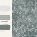 Miniatyrbild 5 av 5: Laura Ashley - Non-woven tapet - Apolline Jade Green - Grön