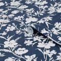 Miniatyrbild 2 av 5: Laura Ashley - Non-woven Tapet - Rye Midnight Seaspray Blå - Blå 10mx52cm