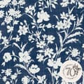Miniatyrbild 1 av 5: Laura Ashley - Non-woven Tapet - Rye Midnight Seaspray Blå - Blå 10mx52cm