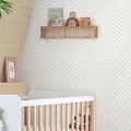 Miniatyrbild 3 av 5: Laura Ashley - Non-woven tapet - Wood Violet Ochre Yellow - Okergul 10mx52cm
