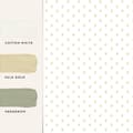 Miniatyrbild 5 av 5: Laura Ashley - Non-woven tapet - Wood Violet Ochre Yellow - Okergul 10mx52cm