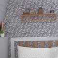 Miniatyrbild 2 av 4: Laura Ashley - Non-woven tapet - Libby - Lila - Lila 10mx52cm
